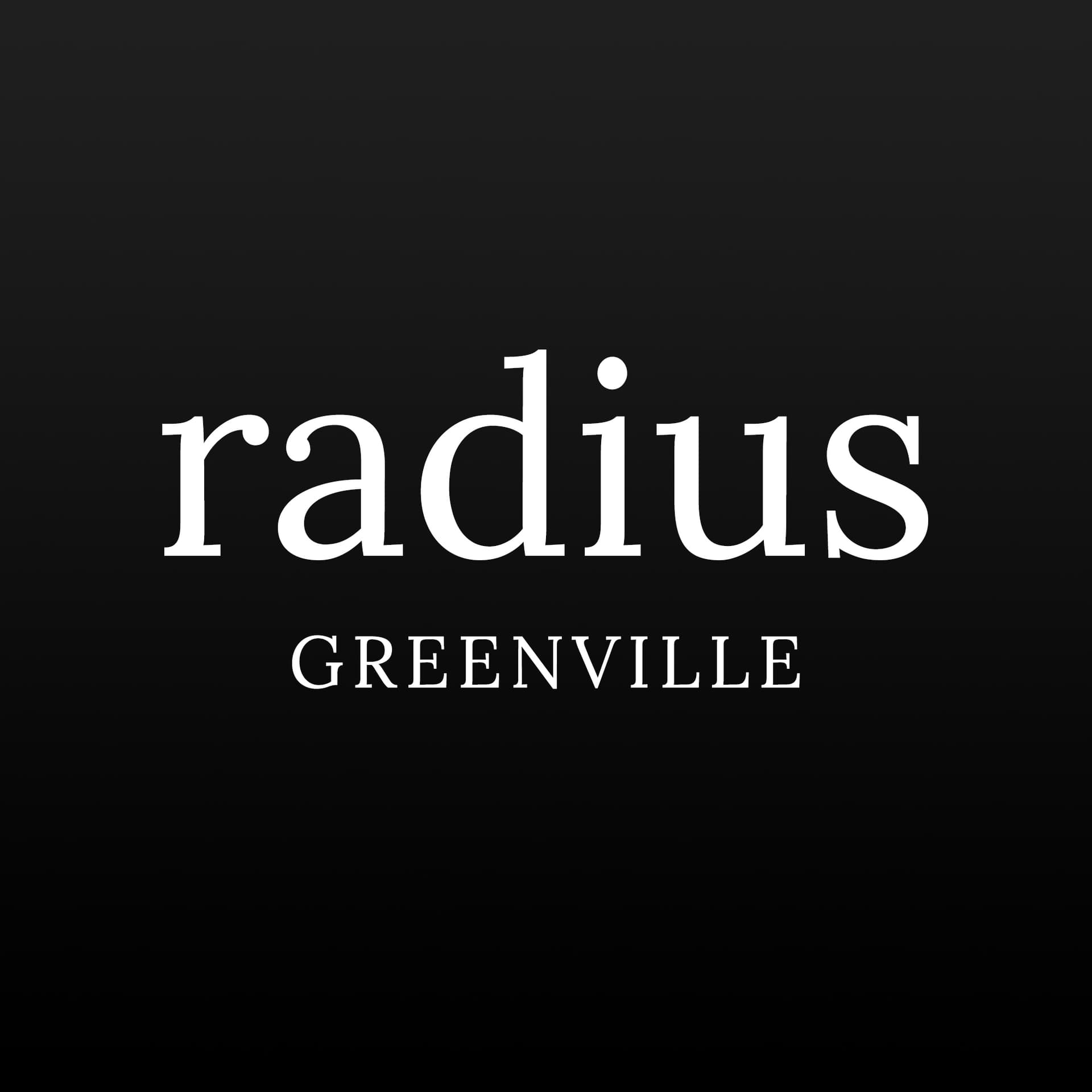Radius Greenville Teachings cover