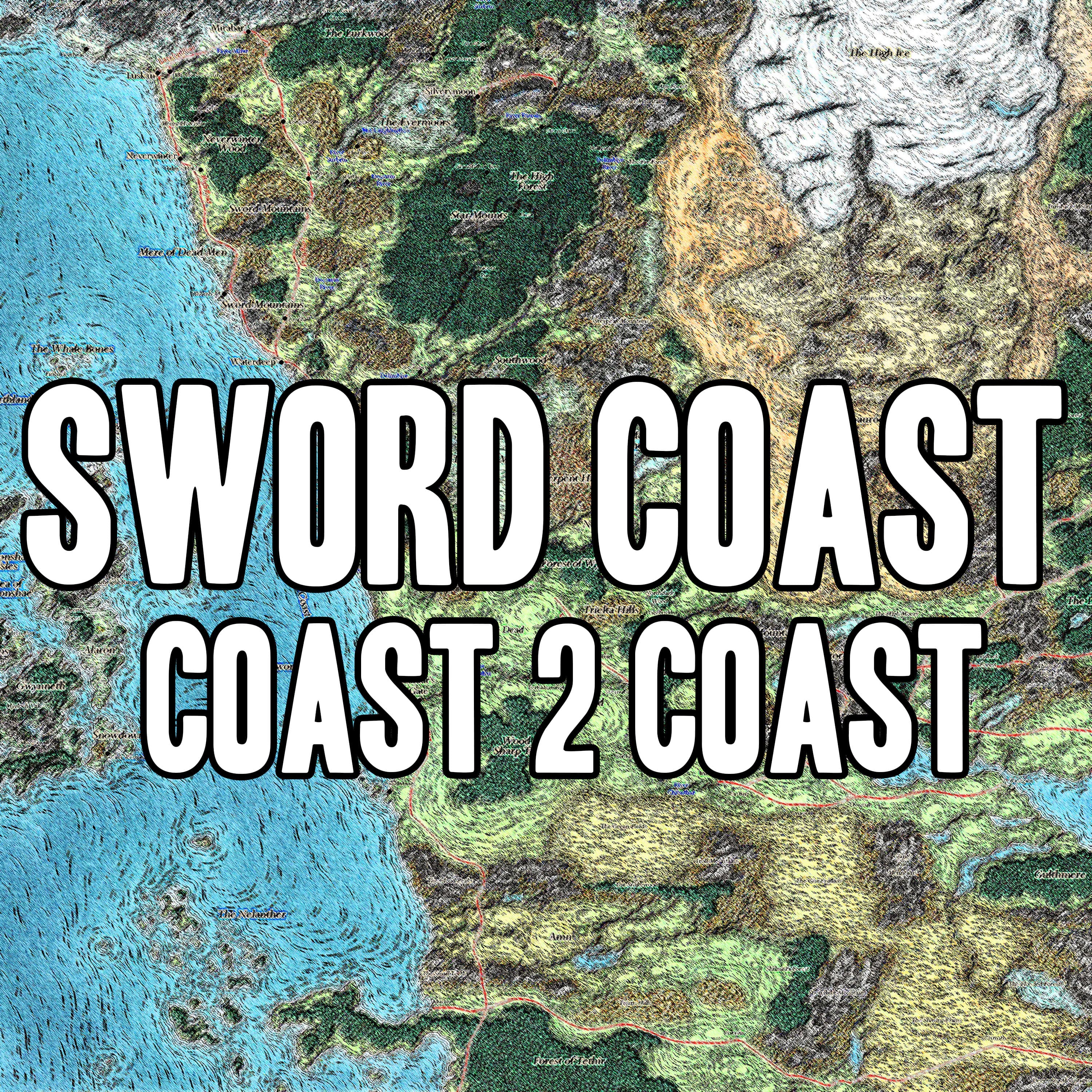 Sword Coast: Coast 2 Coast cover