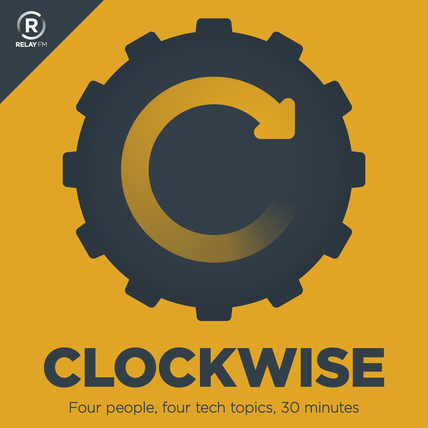 329: Forgetting as a Service - Clockwise cover