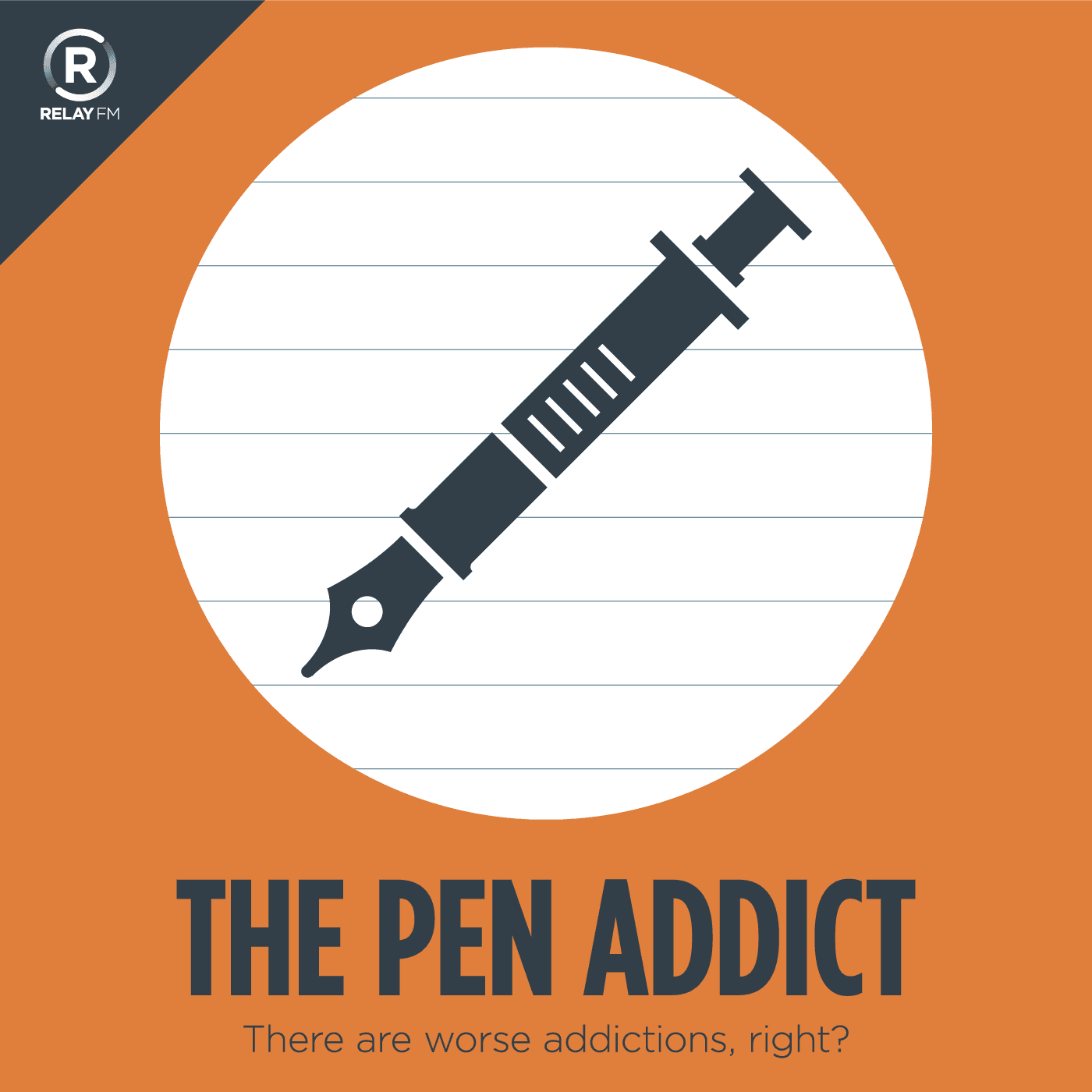 554: Block Signature Signature - The Pen Addict cover
