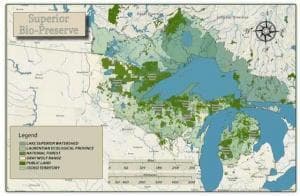 Episode 150: Democratizing Wildlife Management Data To Protect Biodiversity And Habitat In The Superior Bio-Preserve - Rewilding Earth Podcast cover