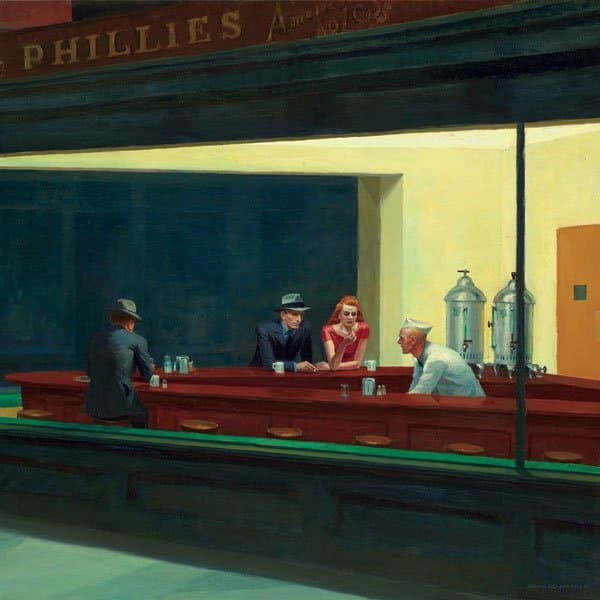 Le procès Hopper - Edward Hopper cover