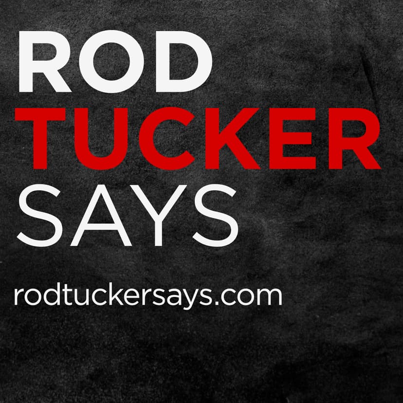 Rod Tucker Says cover