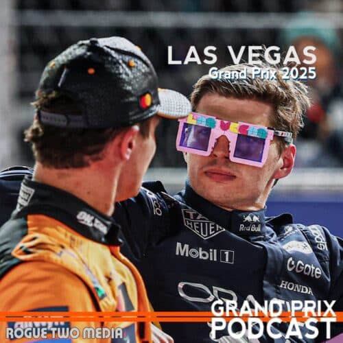 Las Vegas Formula 1 GP 2025 - Rogue Two Media cover