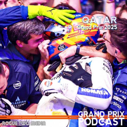 Qatar Formula 1 GP 2025 - Rogue Two Media cover