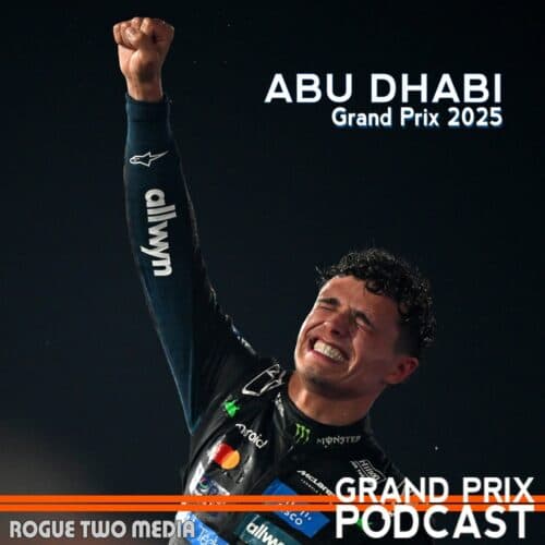 Abu Dhabi Formula 1 GP 2025 - Rogue Two Media cover