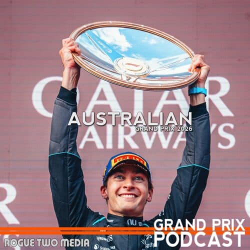 Australian Formula 1 GP 2026 - Rogue Two Media cover