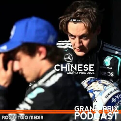 Chinese Formula 1 GP 2026 - Rogue Two Media cover