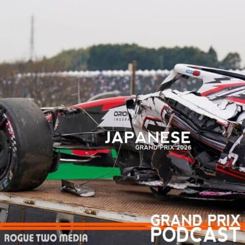 Japanese Formula 1 GP 2026 - Rogue Two Media cover