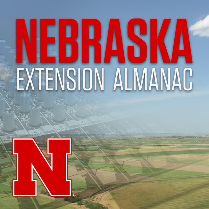 Nebraska Extension Almanac Radio cover
