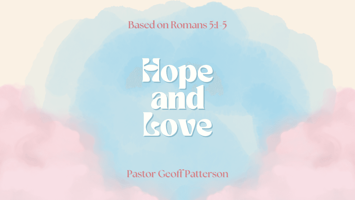 Hope and Love | Hope and Love - Boulder Church Audio Podcast cover
