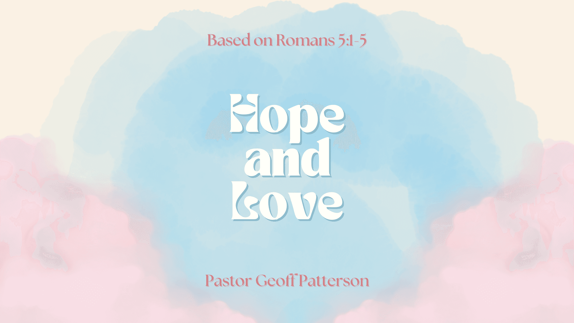 Hope and Love | Hope and Love - Boulder Church Audio Podcast cover