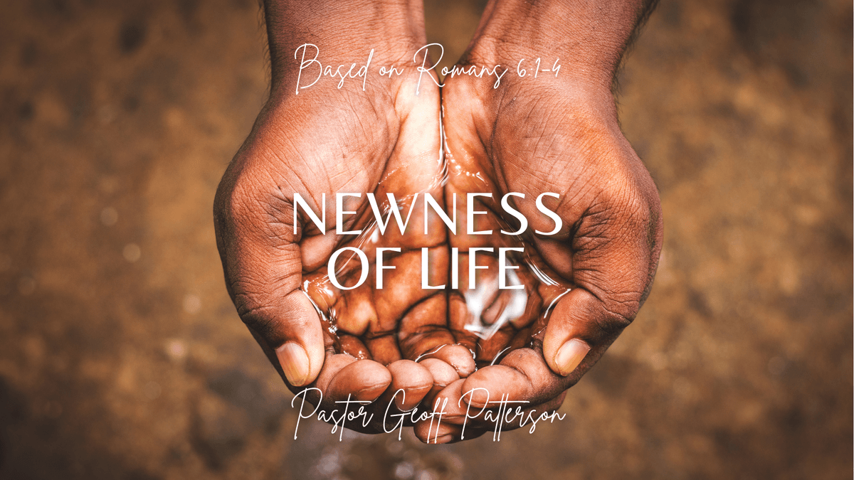 Newness of Life | Newness of Life - Boulder Church Audio Podcast cover