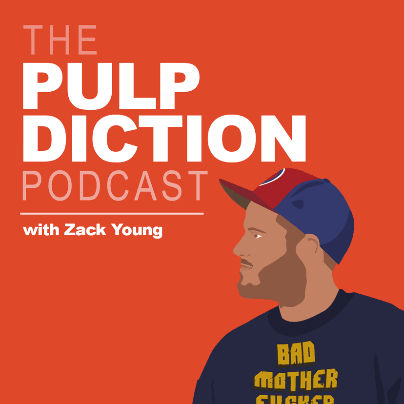 Pulp Diction Podcast cover