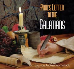 Paul's Letter To The Galatians cover