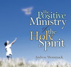 The Positive Ministry Of The Holy Spirit cover