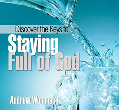Discover The Keys To Staying Full Of God cover