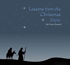 Lessons From The Christmas Story cover