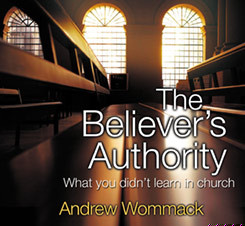 The Believer's Authority cover
