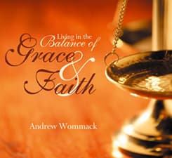 Living In The Balance Of Grace And Faith cover