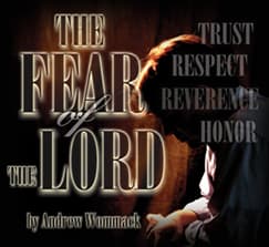 The Fear Of The Lord cover
