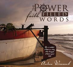 The Power Of Faith Filled Words cover