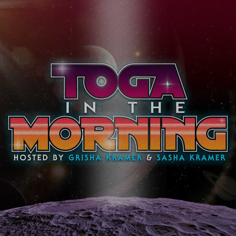Toga In The Morning cover