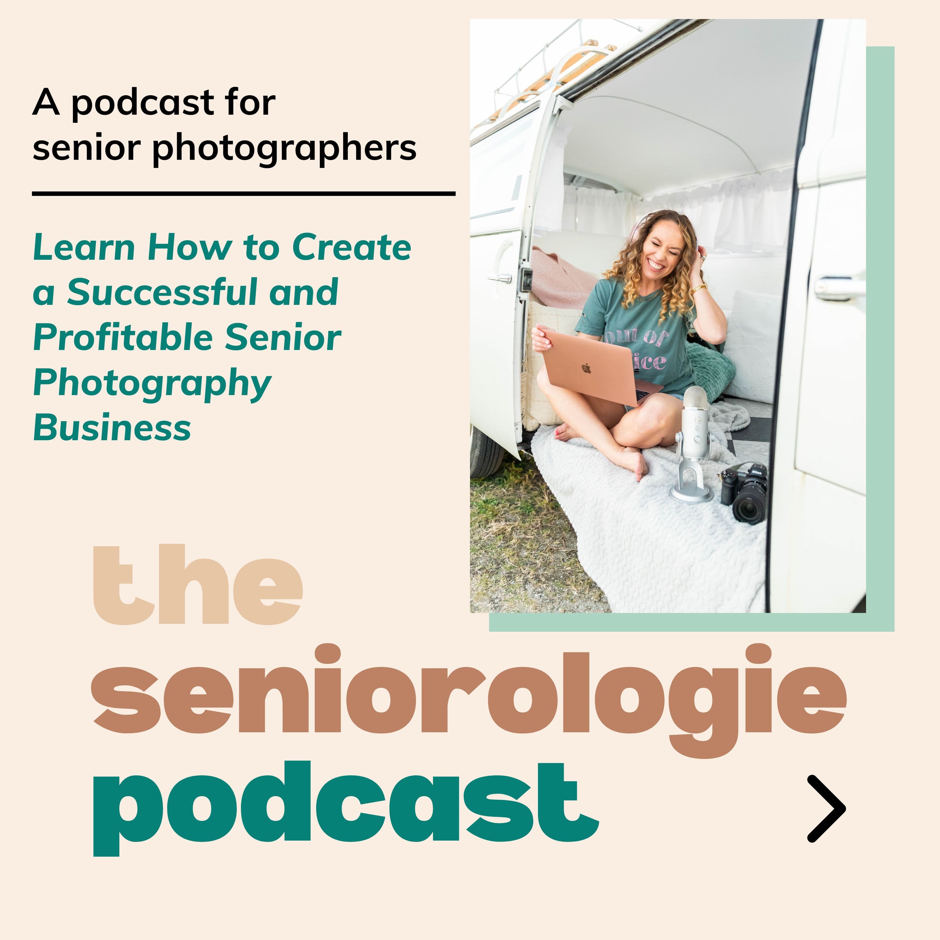 The Seniorologie Podcast cover