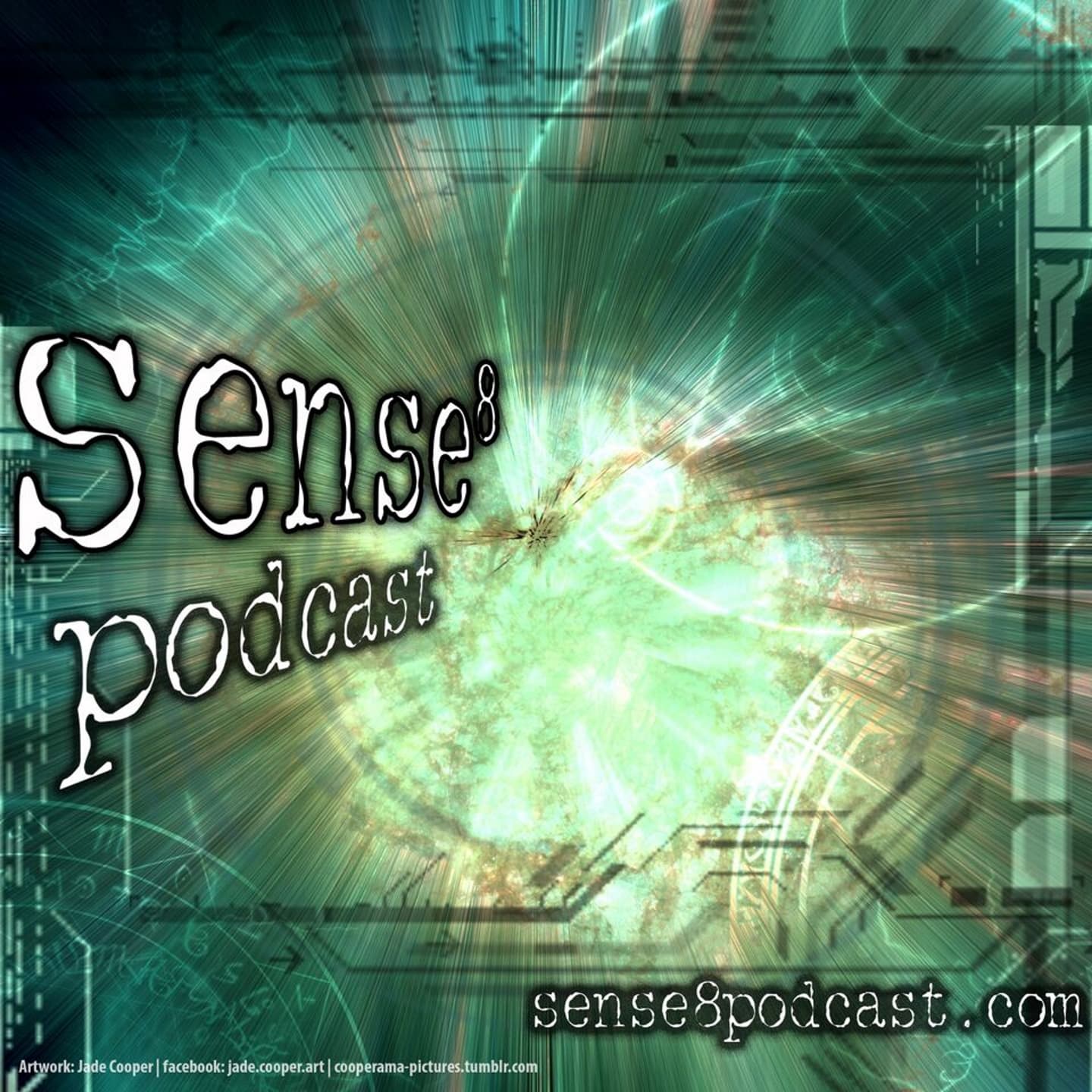 The Sense8 Podcast cover