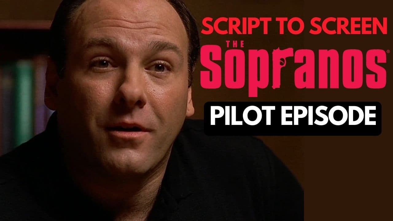 From Script To Screen – The Sopranos Pilot | Cut To Black - Cut To Black: A Sopranos Sitdown cover