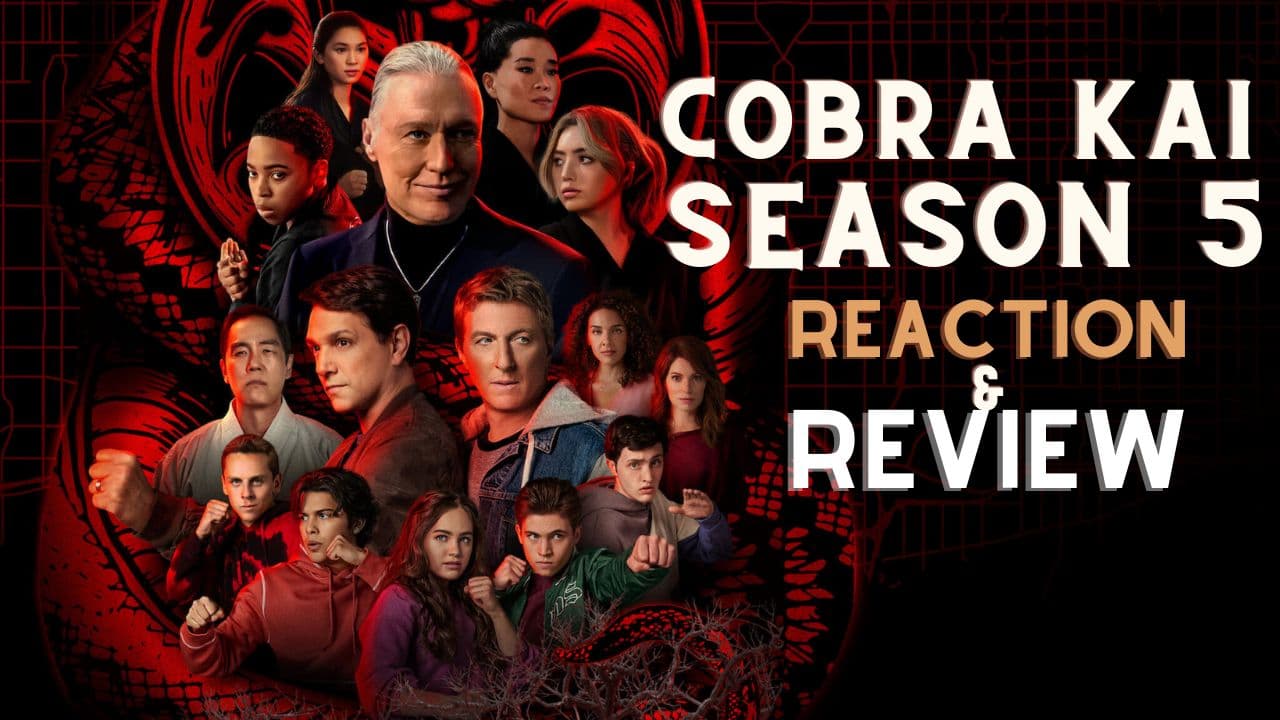 Cobra Kai Season 5 Reaction & Review – No Mercy - No Mercy: A Cobra Kai Kickback cover