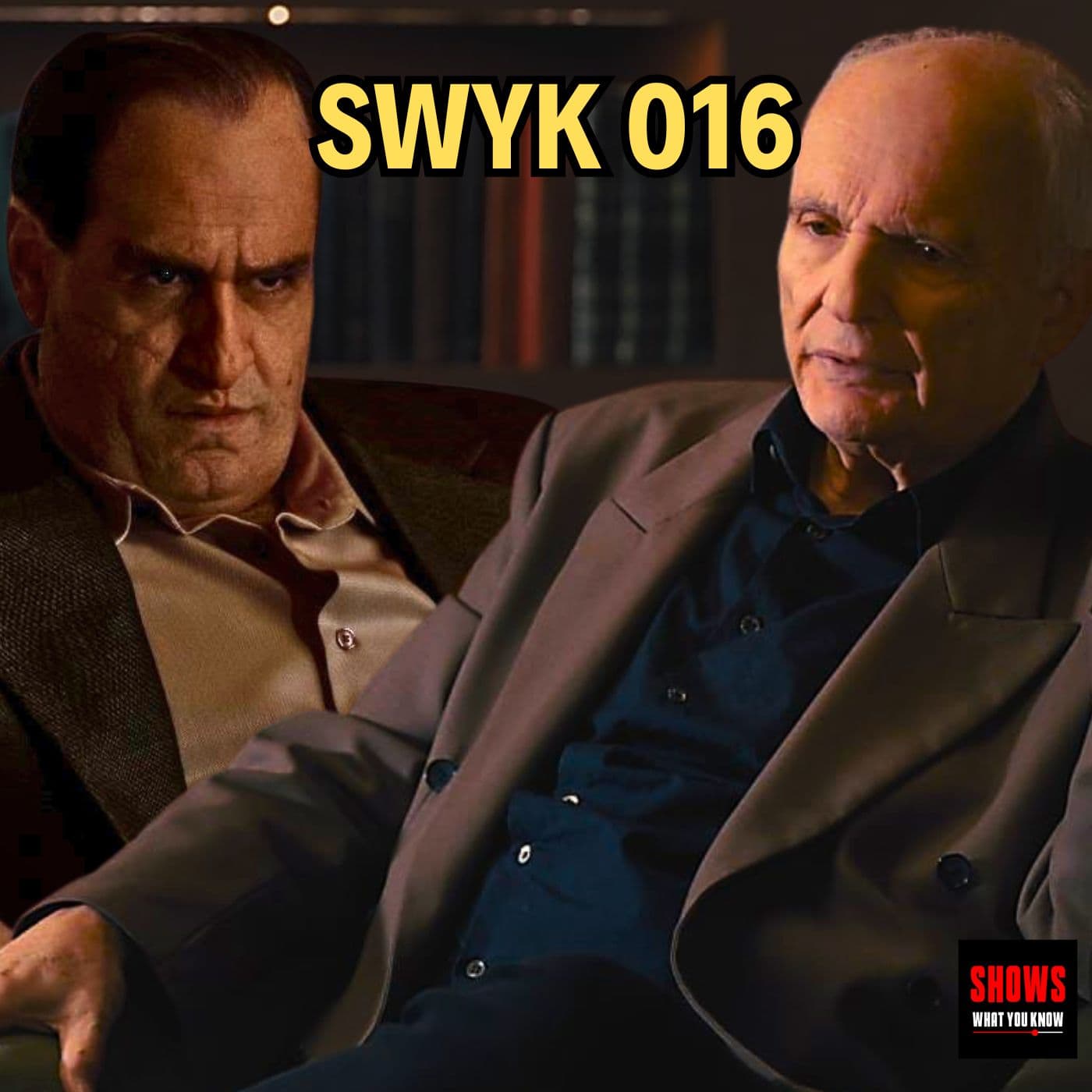 SWYK 016: Wise Guy: David Chase And The Penguin - Cut To Black: A Sopranos Sitdown cover