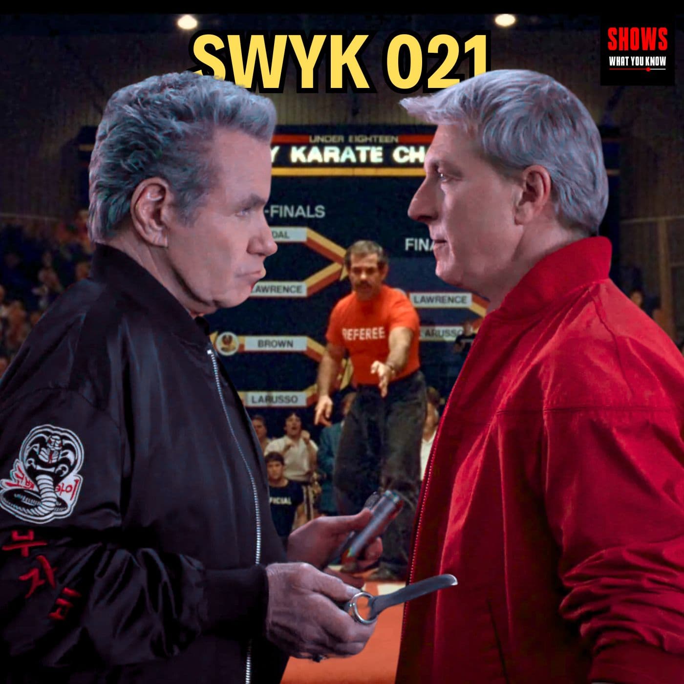 SWYK 021: Has Cobra Kai Lost It’s Charm? - No Mercy: A Cobra Kai Kickback cover