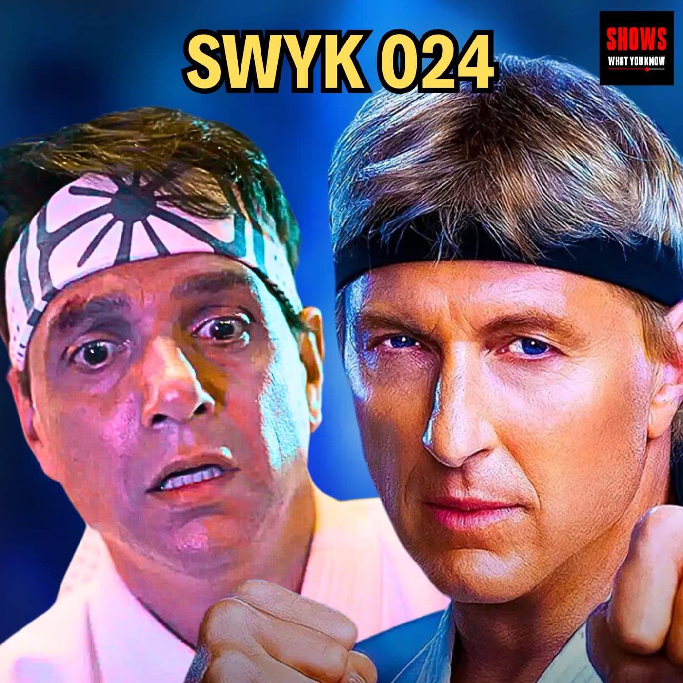 Cobra Kai Will Die This Year – SWYK 024 - No Mercy: A Cobra Kai Kickback cover