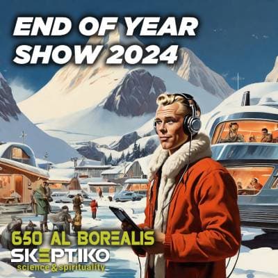 End of Year Show With Al Borealis |650| - Skeptiko – Science at the Tipping Point cover