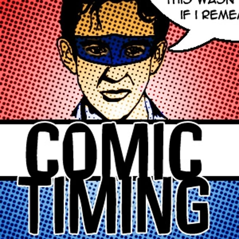 Comic Timing Podcast cover