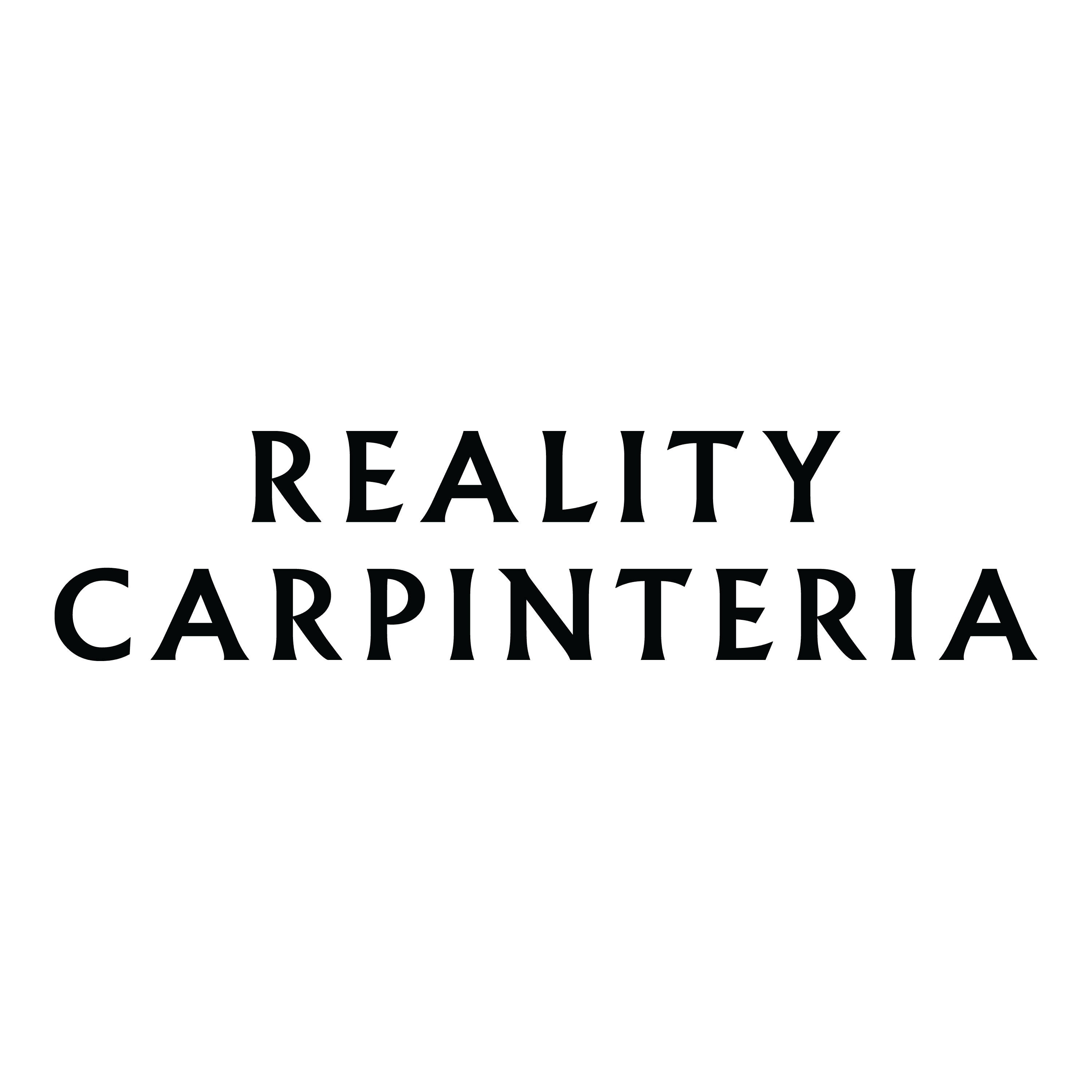 Reality Carpinteria (Audio) cover