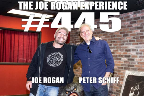 #445 - Peter Schiff - 播主练习生anchor cover
