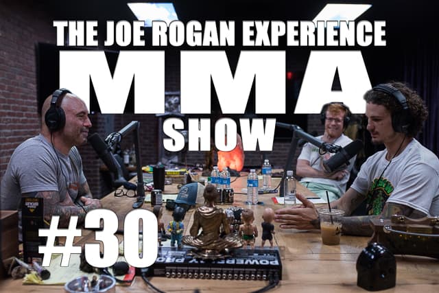 JRE MMA Show #30 with Sean O'Malley & Tim Welch - 播主练习生anchor cover