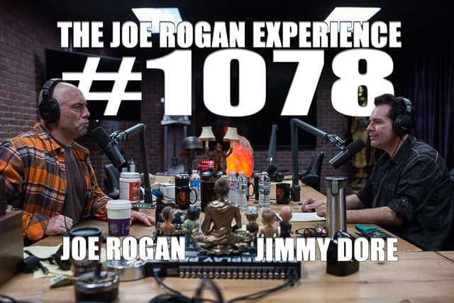 #1078 - Jimmy Dore - 播主练习生anchor cover