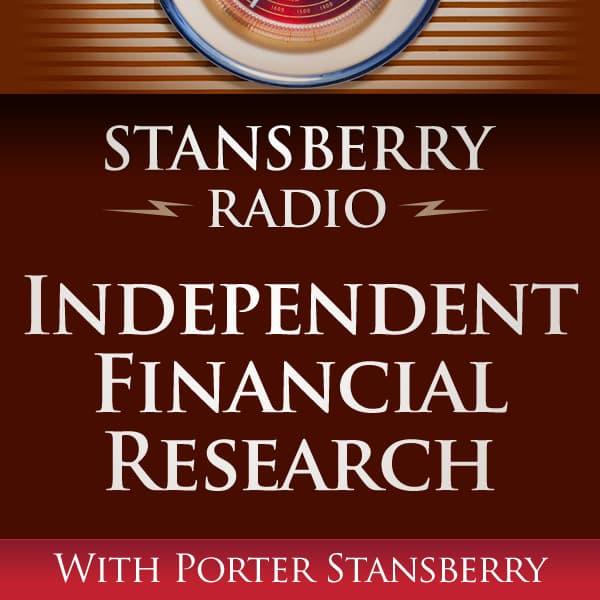 Stansberry Radio - Edgy Source for Investing, Finance & Economics cover
