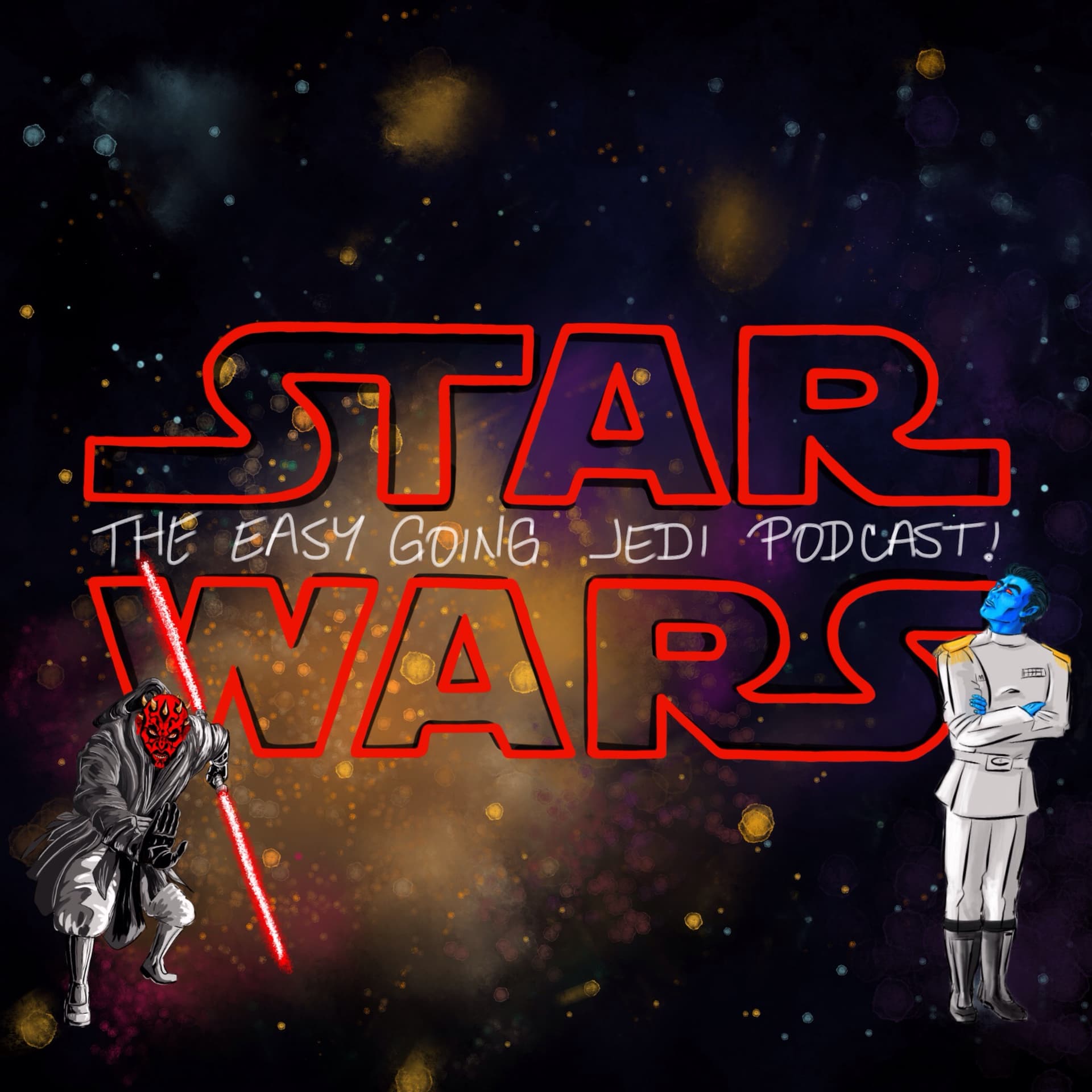 Easygoing Jedi Podcast cover