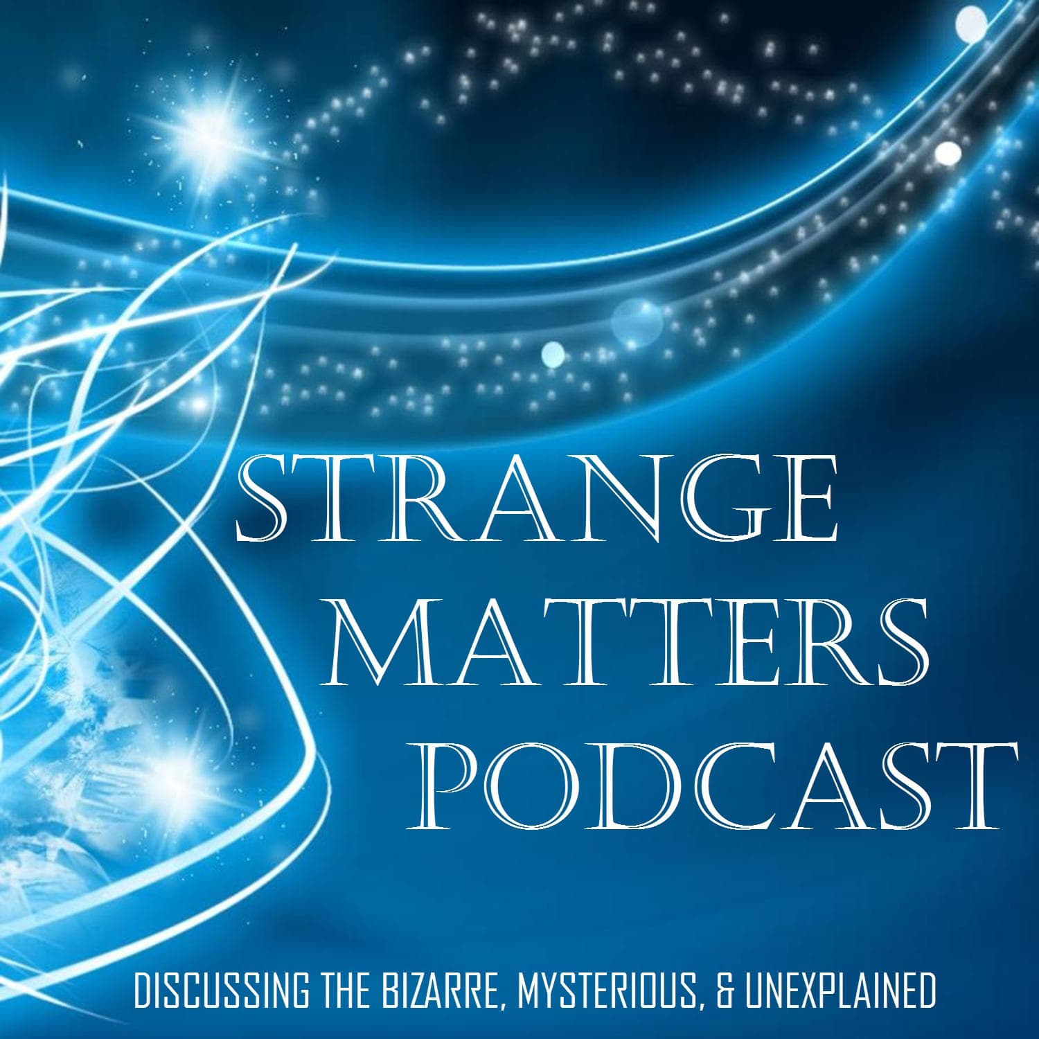 Strange Matters Podcast cover