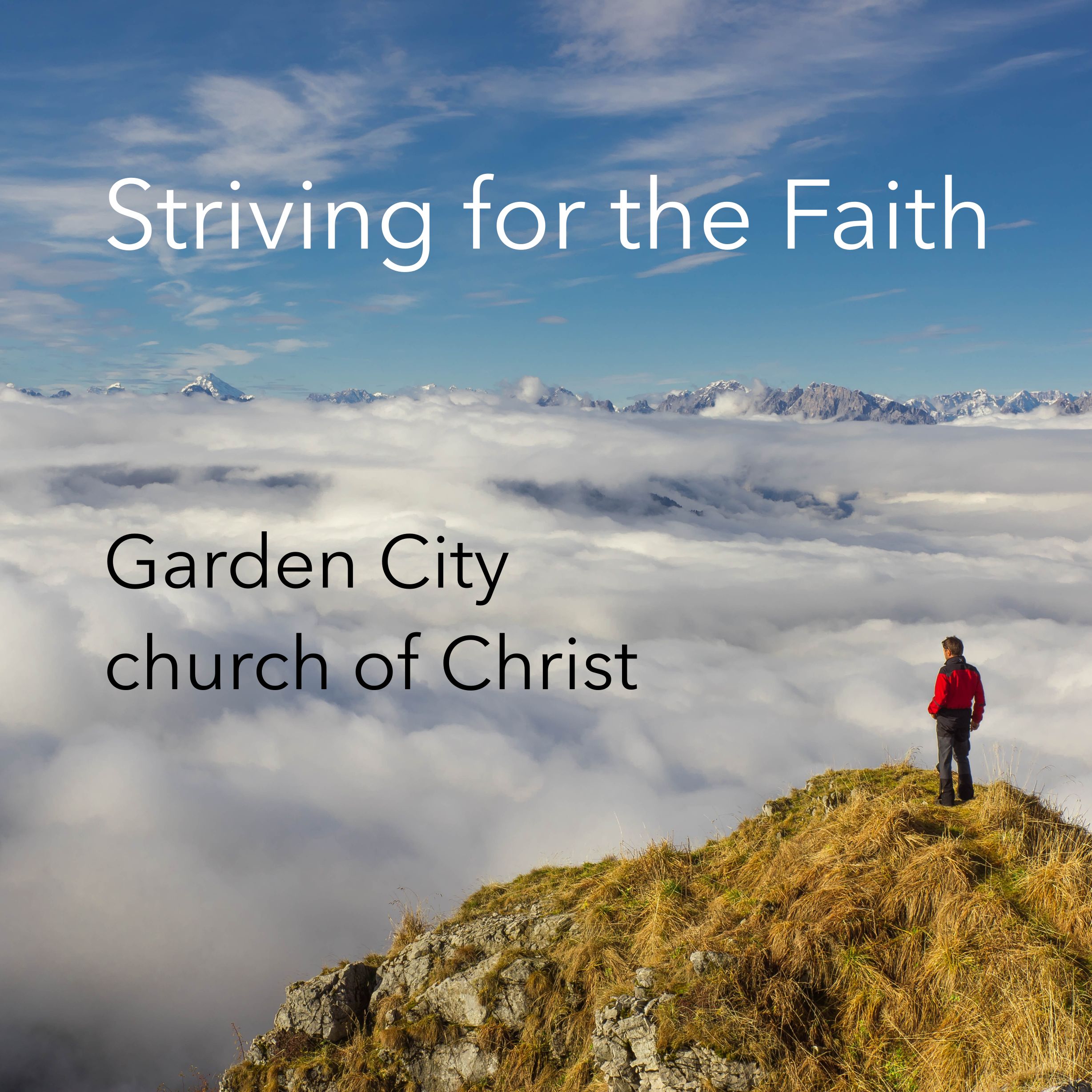 Garden City church of Christ cover