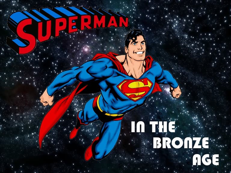 Superman in the Bronze Age cover