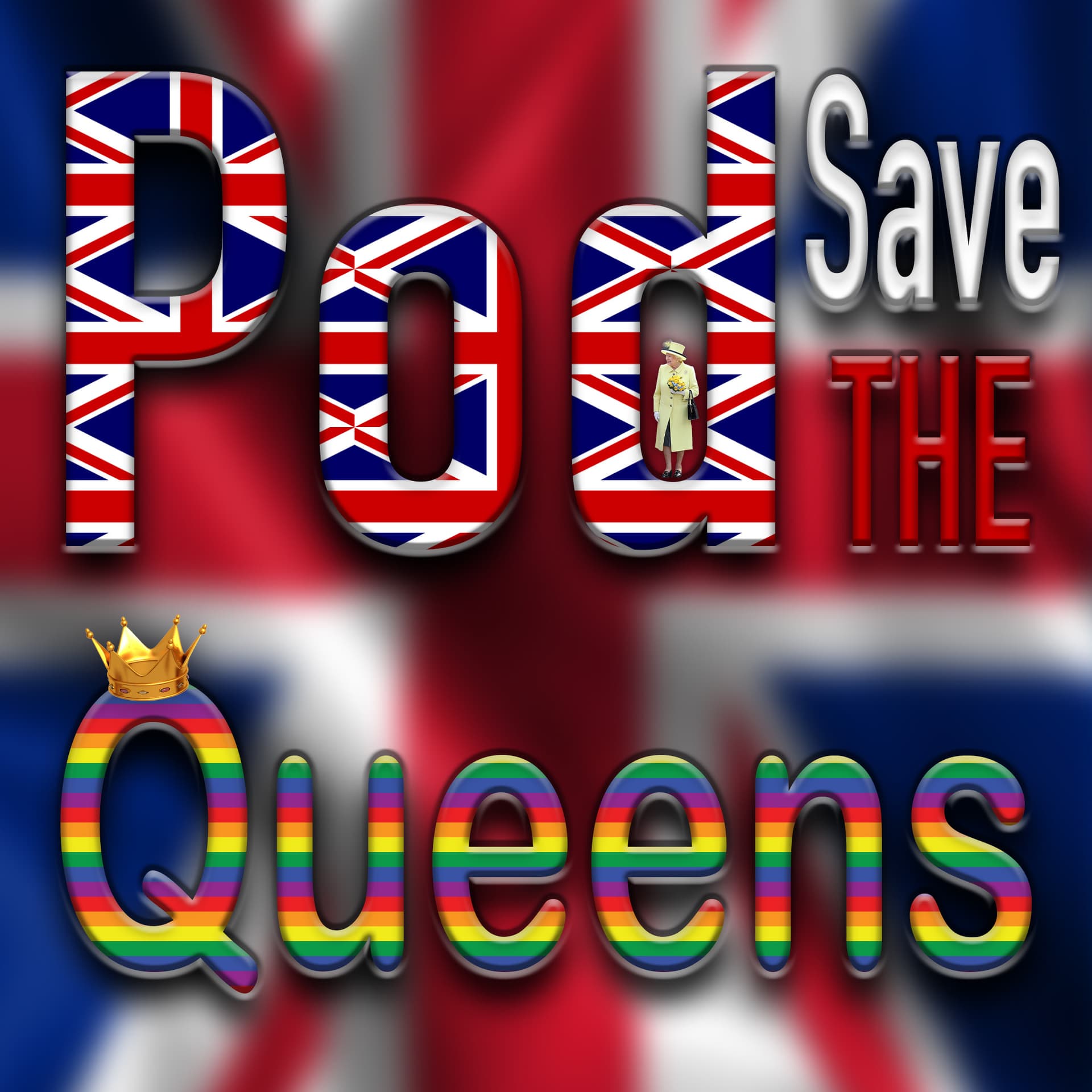 Pod Save the Queens Podcast cover
