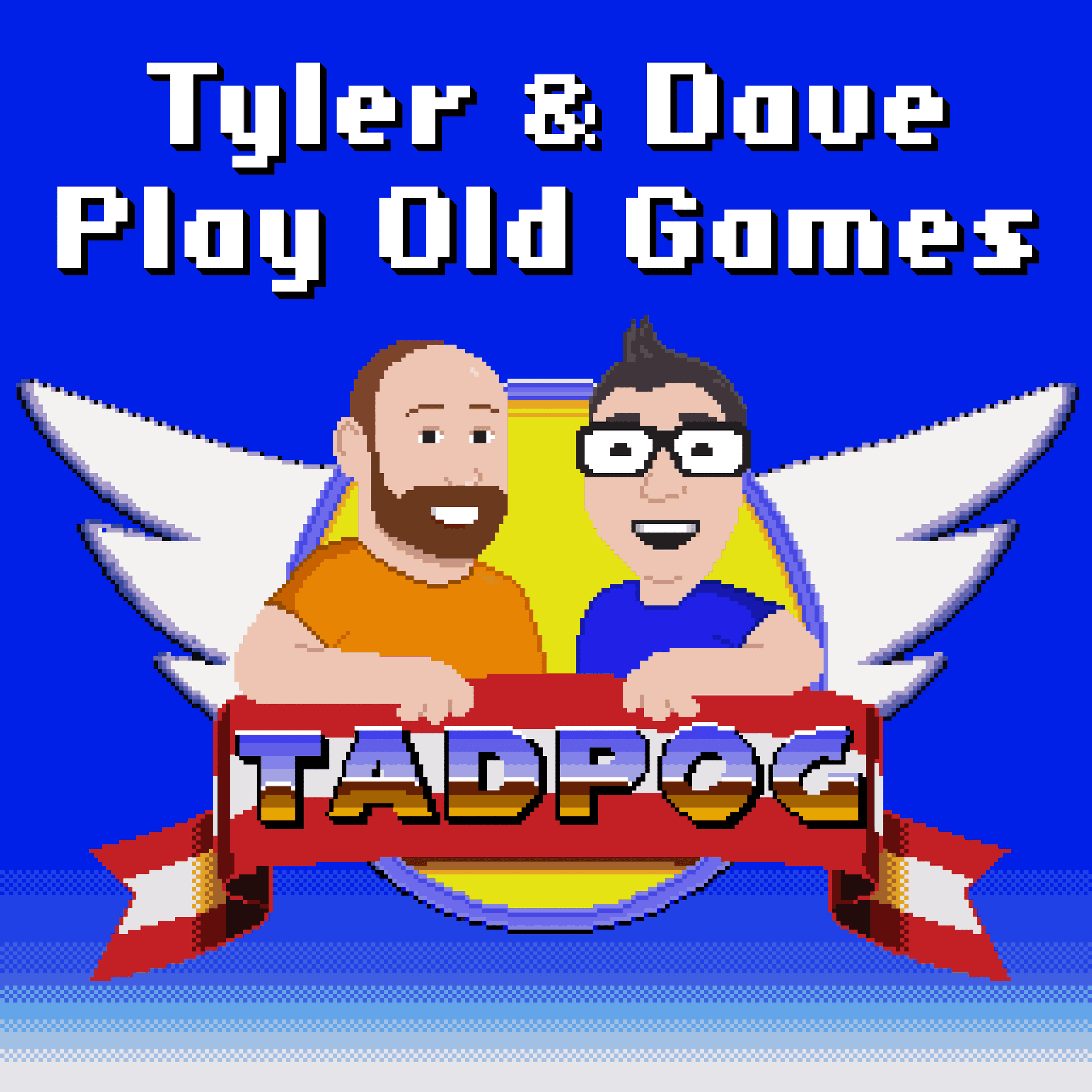 TADPOG: Tyler and Dave Play Old Games cover