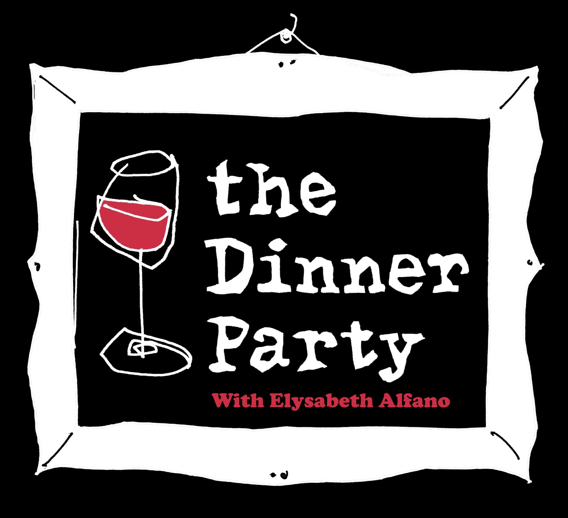 The Celebrity Dinner Party with Elysabeth Alfano - HD Video cover