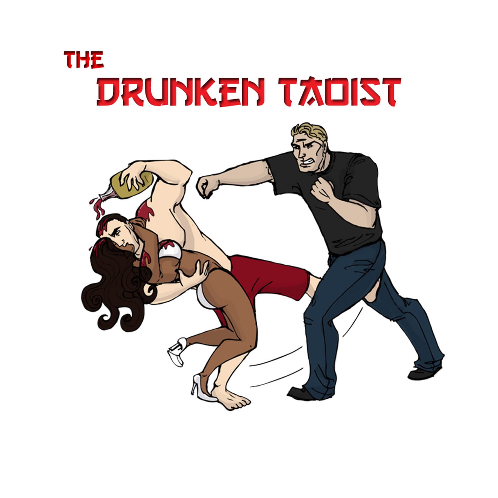 Episode 128 - Taoism and Toxic Relationships - The Drunken Taoist Podcast cover