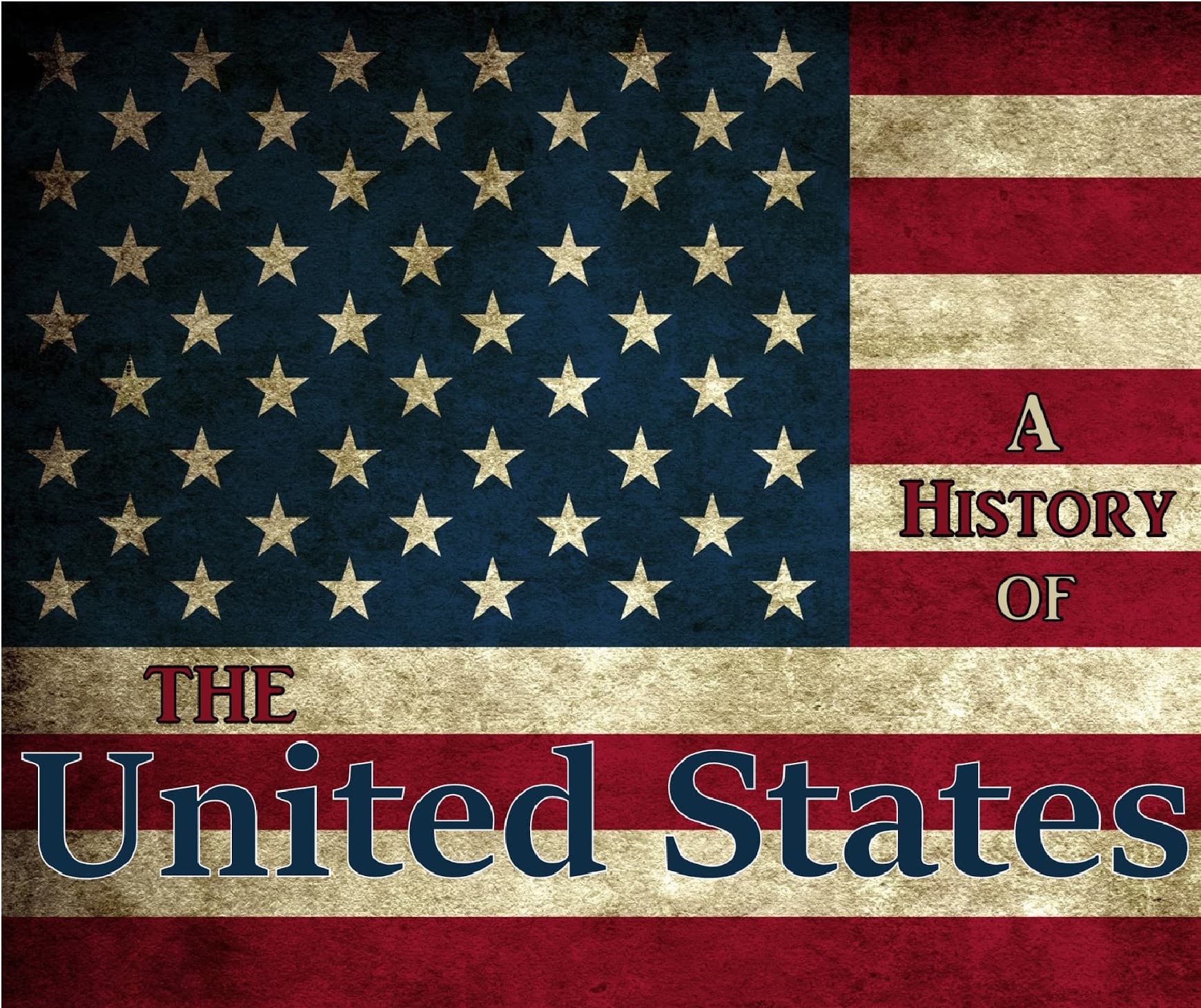 A History of the United States cover
